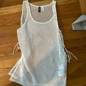 Summer mesh shirt or cover up. Never worn from H&M.